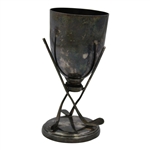 Undated Sterling Silver Cup with Tripod of Golf Clubs & Pegasus Stamp