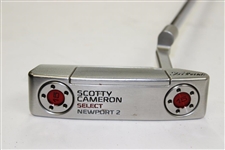 Scotty Cameron Titleist Slect Newport 2 Putter with Head Cover
