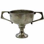 Undated Unmarked Sterling Silver Trophy Cup