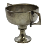 Undated Unmarked Sterling Silver Trophy Cup