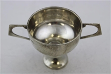 Undated Unmarked Sterling Silver Trophy Cup