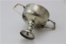 Undated Unmarked Sterling Silver Trophy Cup