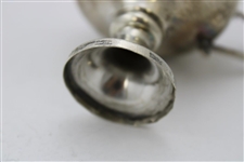 Undated Unmarked Sterling Silver Trophy Cup