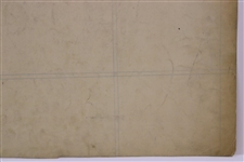 Original Clare Briggs Pen & Ink 'That Guiltiest Feeling' Cartoon Strip For New York Tribune - November 18, 1922