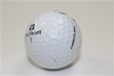 Gay Brewer Signed Wilson ProStaff 1 Logo Golf Ball JSA ALOA