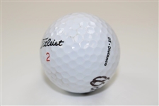Bob Goalby Signed Titleist 2 Logo Golf Ball JSA ALOA