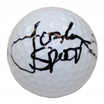 Jordan Spieth Signed Titleist 4 Logo Golf Ball JSA ALOA