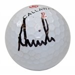 Annika Sorenstam Signed Callaway 2 Logo Golf Ball JSA ALOA