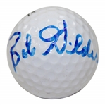 Bob Gilder Signed Spalding Top-Flite 1 Logo Golf Ball JSA ALOA