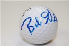 Bob Gilder Signed Spalding Top-Flite 1 Logo Golf Ball JSA ALOA