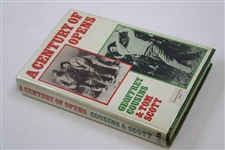 1971 'A Century Of Opens' Book by Geoffrey Cousins & Tom Scott