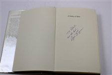 1971 'A Century Of Opens' Book by Geoffrey Cousins & Tom Scott