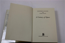 1971 'A Century Of Opens' Book by Geoffrey Cousins & Tom Scott