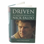 2001 Driven: The Definitive Biography of Nick Faldo Book by Dale Concannon
