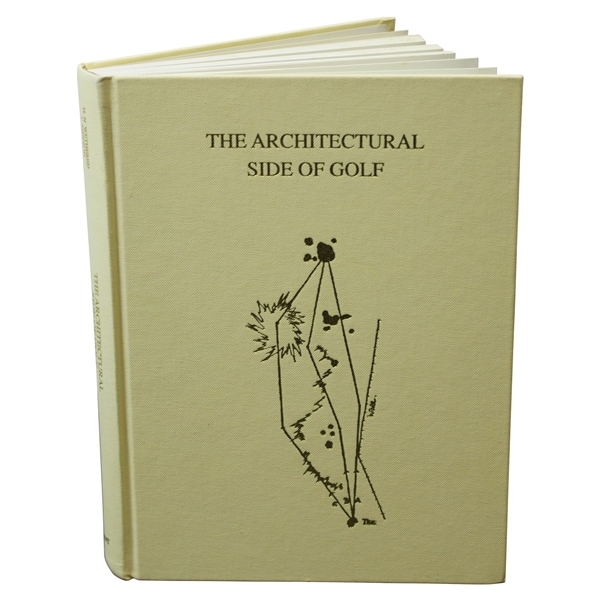 1995 The Architectural Side of Golf Book by H. N. Wethered & T. Simpson