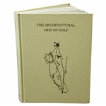 1995 The Architectural Side of Golf Book by H. N. Wethered & T. Simpson
