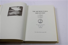 1995 'The Architectural Side of Golf' Book by H. N. Wethered & T. Simpson