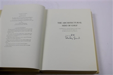 1995 'The Architectural Side of Golf' Book by H. N. Wethered & T. Simpson
