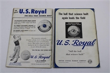 1949 Golfdom Magazines - January, February, May, & June