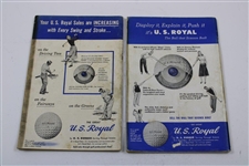 1949 Golfdom Magazines - January, February, May, & June