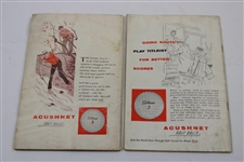 1986 Golf World Magazine with 1957 & 1959 Golf Digest, 1954 Newsweek, & 1971 Golf Magazine