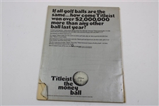 1986 Golf World Magazine with 1957 & 1959 Golf Digest, 1954 Newsweek, & 1971 Golf Magazine
