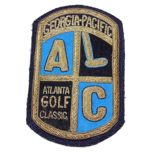 Atlanta Golf Classic Georgia-Pacific Pinback Crest