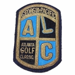Atlanta Golf Classic Georgia-Pacific Pinback Crest