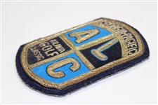Atlanta Golf Classic 'Georgia-Pacific' Pinback Crest