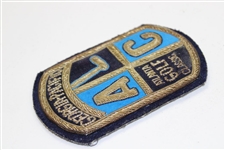 Atlanta Golf Classic 'Georgia-Pacific' Pinback Crest
