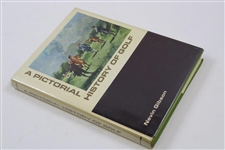 1968 'A Pictorial History of Golf' Book by Nevin H. Gibson