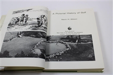 1968 'A Pictorial History of Golf' Book by Nevin H. Gibson