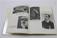 1968 'A Pictorial History of Golf' Book by Nevin H. Gibson