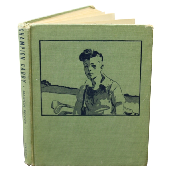 1943 Champion Caddy Book by Marion Renick with Illustration by John Fulton