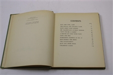 1943 'Champion Caddy' Book by Marion Renick with Illustration by John Fulton