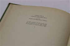 1943 'Champion Caddy' Book by Marion Renick with Illustration by John Fulton