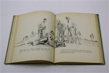 1943 'Champion Caddy' Book by Marion Renick with Illustration by John Fulton