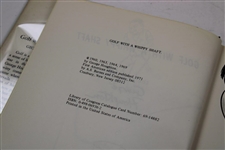 1971 'Golf With A Whippy Shaft' Book by George Houghton