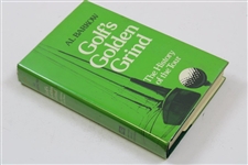 1974 'Golf's Golden Grind: The History of the Tour' Book by Al Barkow
