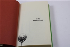 1974 'Golf's Golden Grind: The History of the Tour' Book by Al Barkow