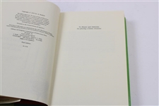 1974 'Golf's Golden Grind: The History of the Tour' Book by Al Barkow