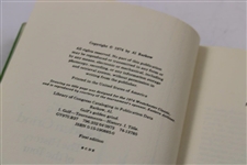 1974 'Golf's Golden Grind: The History of the Tour' Book by Al Barkow