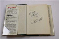 1977 'Teed Off Book' by David Hill & Nick Seitz signed by Hill