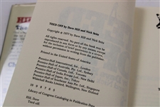 1977 'Teed Off Book' by David Hill & Nick Seitz signed by Hill