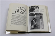 1977 'Teed Off Book' by David Hill & Nick Seitz signed by Hill