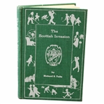 1962 The Scottish Invasion Book by Richard S. Tufts signed by Tufts