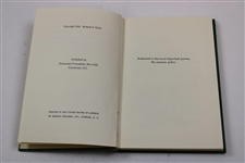 1962 'The Scottish Invasion' Book by Richard S. Tufts signed by Tufts