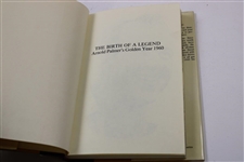 1972 'Arnold Palmer's Golden Year 1960: The Birth of a Legend' Book by Furman Bisher