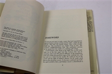 1972 'Arnold Palmer's Golden Year 1960: The Birth of a Legend' Book by Furman Bisher