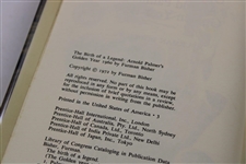 1972 'Arnold Palmer's Golden Year 1960: The Birth of a Legend' Book by Furman Bisher